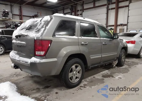 2007 Jeep Grand Cherokee Limited z USA, uszkodzony, nr VIN 1J8HR58P87C575004